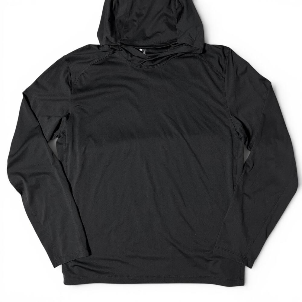 Ten Thousand Tactical Hooded Top Mens Size M Black Lightweight Hoodie NWOT